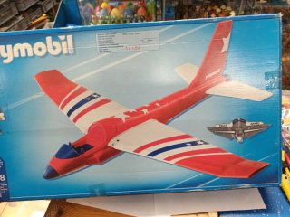 Playmobil Avión Ultra Ligero con Luces LED