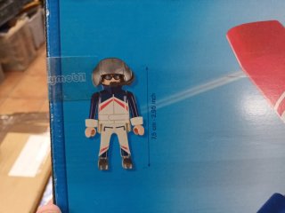 Playmobil Avión Ultra Ligero con Luces LED