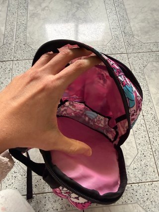 Mochila Black Fit Estampado Cupcakes