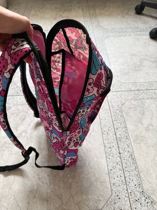 Mochila Black Fit Estampado Cupcakes