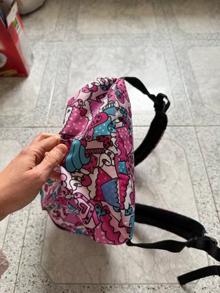 Mochila Black Fit Estampado Cupcakes