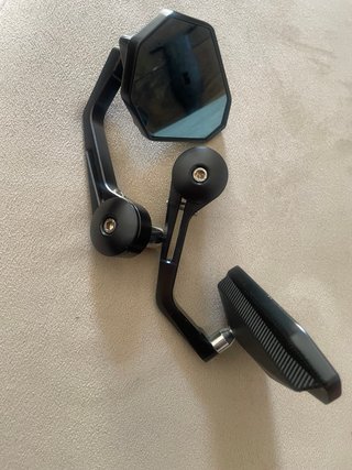 Espejos Moto Universales para Manillar