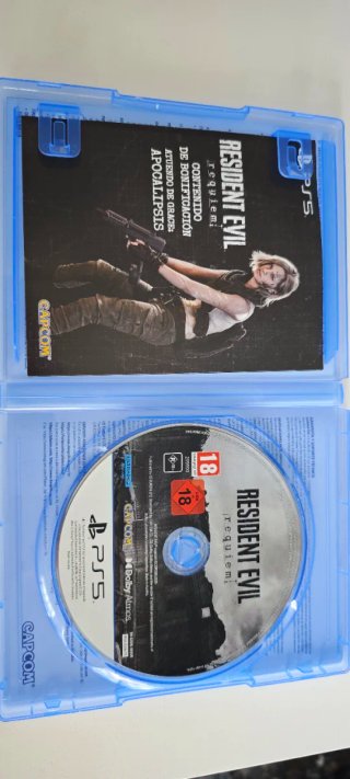 Resident Evil Requiem PS5