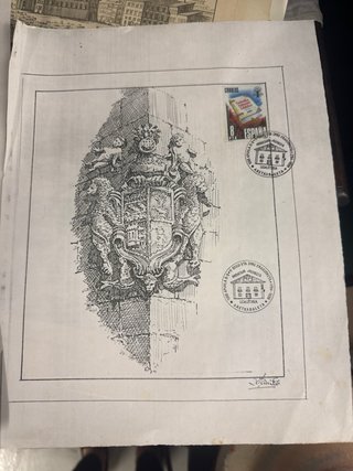 Dibujo Ayuntamiento Aretxabaleta