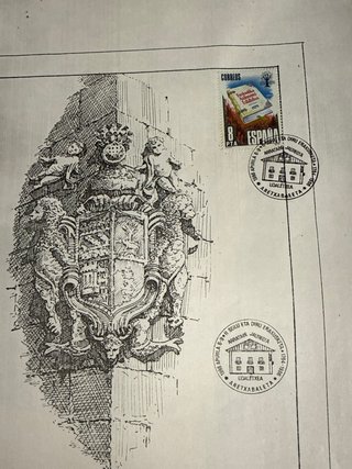 Dibujo Ayuntamiento Aretxabaleta