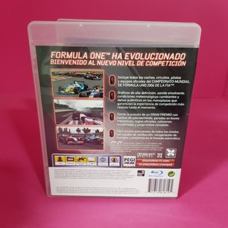 Videojuego PS3 F1 Championship Edition
