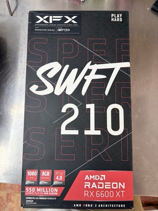 Tarjeta Gráfica XFX RX 6600 XT