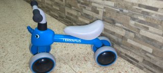 Triciclo infantil azul TERRAMUS
