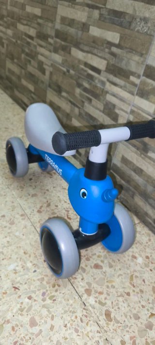 Triciclo infantil azul TERRAMUS
