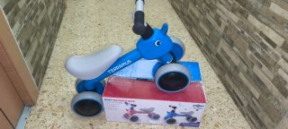 Triciclo infantil azul TERRAMUS