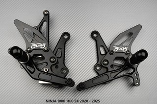 Estriberas retrasadas KAWASAKI NINJA 1000 1100 SX