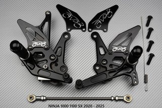 Estriberas retrasadas KAWASAKI NINJA 1000 1100 SX