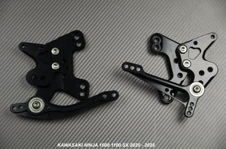 Estriberas retrasadas KAWASAKI NINJA 1000 1100 SX