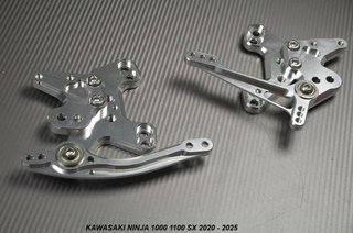 Estriberas retrasadas KAWASAKI NINJA 1000 1100 SX