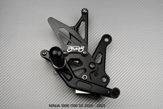 Estriberas retrasadas KAWASAKI NINJA 1000 1100 SX