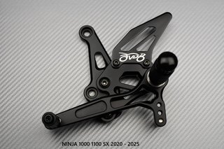 Estriberas retrasadas KAWASAKI NINJA 1000 1100 SX