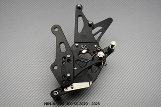 Estriberas retrasadas KAWASAKI NINJA 1000 1100 SX