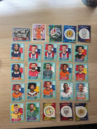 Cromos Panini Mundial 2026