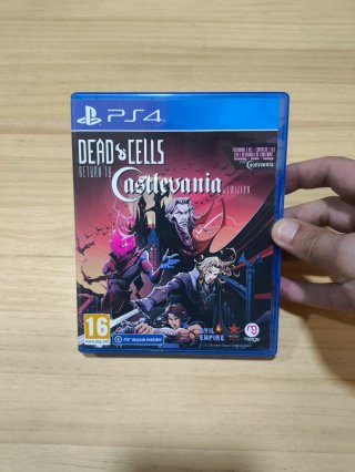 Dead Cells Return to Castlevania PS4