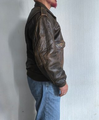 Chaqueta cuero FLYING TIGER'S