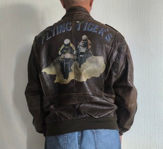 Chaqueta cuero FLYING TIGER'S
