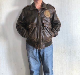 Chaqueta cuero FLYING TIGER'S