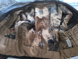 Chaqueta cuero FLYING TIGER'S