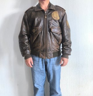 Chaqueta cuero FLYING TIGER'S