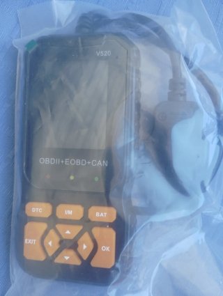 Escáner OBDII para diagnóstico de coches