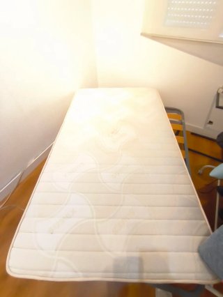 Somier + colchón 105cm