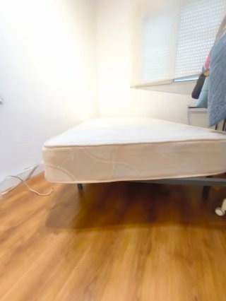 Somier + colchón 105cm