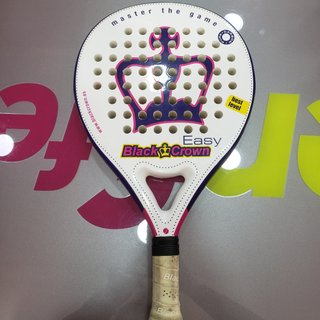 Pala De Pádel Black Crown Easy