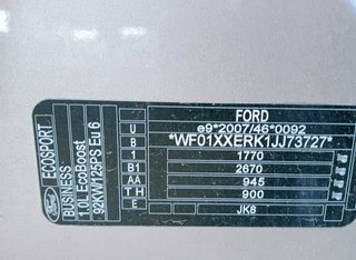 308428 guarnecido puerta del izq ford ecosport 1.0