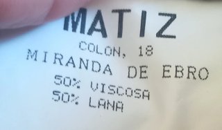 Falda marrón plisada