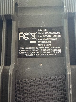 Cámara Fototrampeo Stealth Cam GMAX32