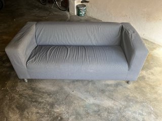 Sofá Ikea Klippan 2 plazas gris