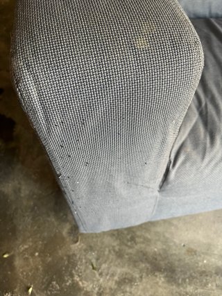 Sofá Ikea Klippan 2 plazas gris