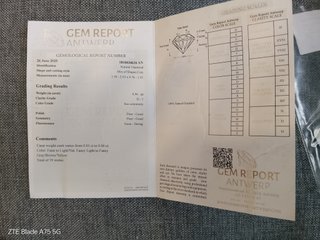Lote de diamantes 0.96 ct 39 piezas
