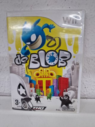 Videojuego Wii De Blob