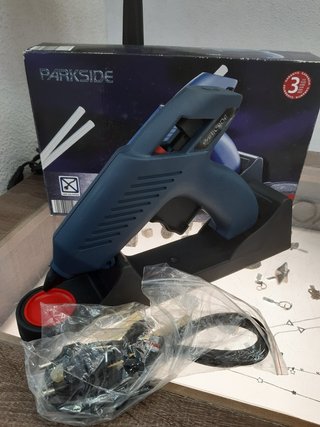 Herramientas Eléctricas Parkside 500w Soldador De Silicona