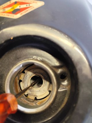 Depósito Gasolina Honda Transalp 650