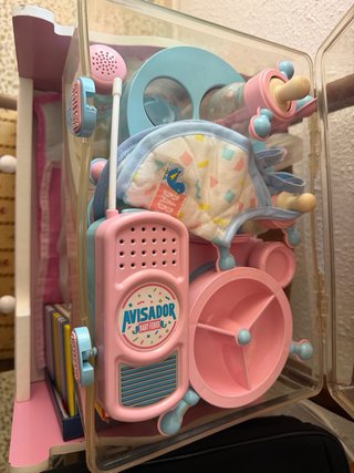 Muñeco Baby Feber con ropa