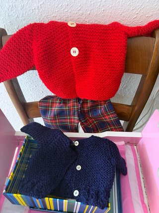 Muñeco Baby Feber con ropa