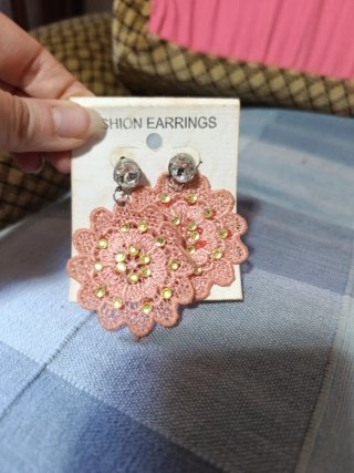 5 paia orecchini donna