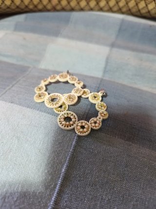5 paia orecchini donna