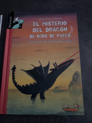 El caso del dragón de fuego rojo +1