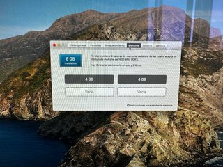 iMac 27 Retina 2K 2013 en buen estado