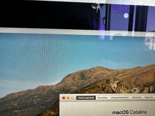 iMac 27 Retina 2K 2013 en buen estado