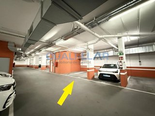 Garaje en alquiler en Can Nadal - Falguera en Sant Feliu de Llobregat