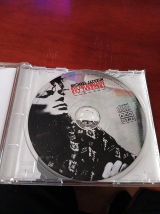 CD Michael Jackson - Bad & Dangerous Remixes